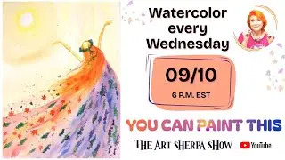The Art Sherpa Show | Fall Fairy