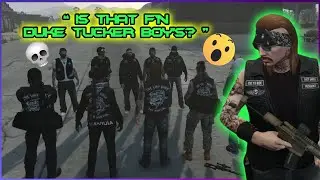 Duke's Been Made! | Rival MC Gang War! | Fluent RP | DaddyGus99