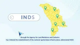 Spatial data are essential for the sustainable development of the Republic of Moldova