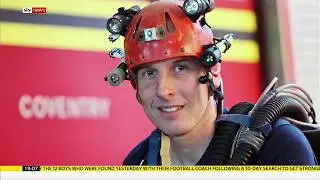 The British divers who found Thai boys stuck in a cave - Rebecca Williams