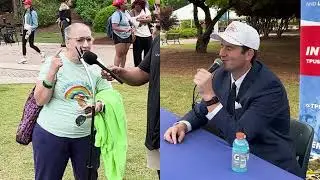 Alex Stein Debates ANGRY 93 Year Old Feminist