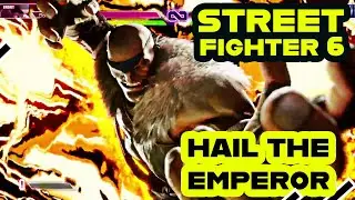 Сагат оказался веселее, чем я ожидал! Да здравствует Император в Street Fighter 6!