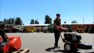 For Sale DR Field And Brush Mower With Snow Blower And 42