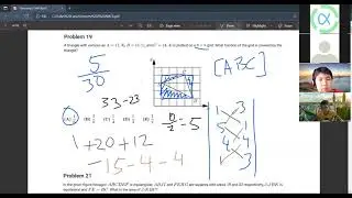 Advanced Geometry: AMC8 Problem Series 8/15/2021
