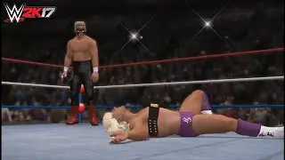 WWE 2K17 - 2K Showcase - Sting Vs Ric Flair