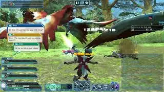 Phantasy Star Online 2 - Advance Directive: Forest (Super Hard)