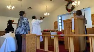 Sermon: Following the Humbled Servant. Scripture: Matthew 3:13-17