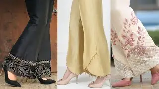 Trendy Plazo design 2021 Pant plazo design | Trouser design ideas | Latest modern Flapper Design