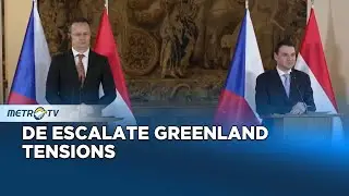 Czech and Hungarian FMs Call for Talks on Greenland Amid Trump Tariff Threats