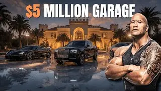 Dwayne Johnson's Luxury Car Collection | Inside The Rock&rsquo;s Million-Dollar Garage!