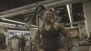 WORKOUT VLOG WITH SMOOTH GIO!