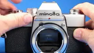 Корпус 35-мм пленочной камеры Minolta SRT 200