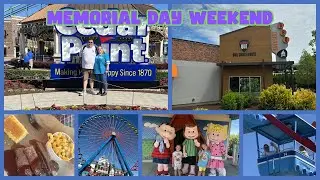 Cedar Point Memorial Day Weekend | Food Review |