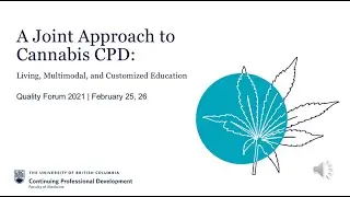 A Joint Approach to Cannabis CPD