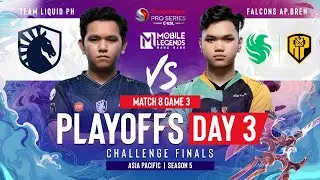 TLPH VS FCAP | SPS Mobile Challenge Finals Playoffs | MLBB | S5 Day 3 | GRAND FINALS GAME 3