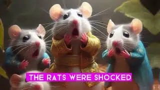 &ldquo;The Clever Cat and the Foolish Rats: A Story for Kids&rdquo; | Clever Cat's Trick: Outsmarting the Rats