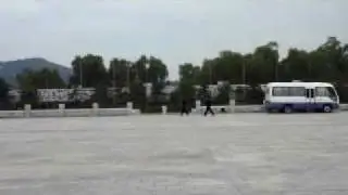 North Korea's leader Kim Il Sung's burial palace - Pyongyang
