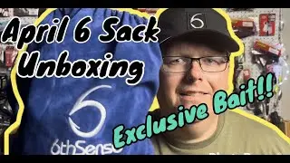 The Best Sack Yet?!  Exclusive FIRST LOOK | 6th Sense Unboxing (April 2023)