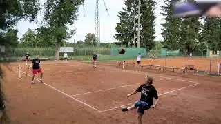 Futnet Czech Repre: 1.set Vanke vs Pospíšil dne 15.8.2021