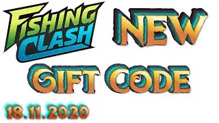 Новый код | New Working Gift Code | Fishing Clash | 18.11.2020