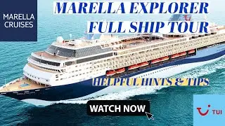 Full Tour of the Marella Explorer | Family Cruise with Helpful Tips
