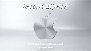 [Playlist] Apple Brand Identity Music | 애플 브랜드의 아이덴티티를 담아낸 플레이리스트🍎(8. Think Different Tomorrow)