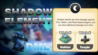 I HAVE UNLOCKED 🔓 SHADOW ELEMENT |DML GAMEPLAY #2