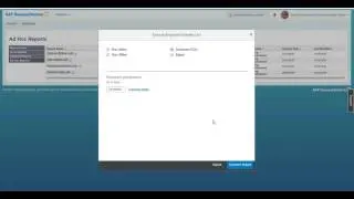 Running Reports - SuccessFactors