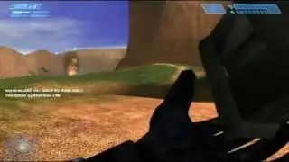 Halo: (Overhang Cliff in Bloodgulch)..me =D [LSD]ACID!! =)
