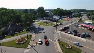 Belleville, Michigan Drone Footage