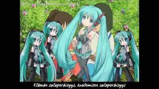 [Miku Hatsune] Aina ja usein -Henkien k&auml;tkem&auml;- Finnish + Romaji sub [Vocaloid]