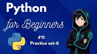 Python Practice Set 6 Solved 🔥 | Chapter-Wise Questions | Absolute Beginners | Code With Gamerz