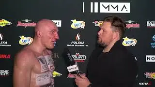 BABILON MMA 44:  KAMIL WOŹNY ZWYCIĘŻA PRZED CZASEM W ZAWODOWYM DEBIUCIE W MMA