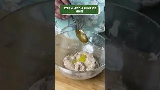 Make high fiber roti with Khapli Atta | Ancient Grain by Flourish Foods