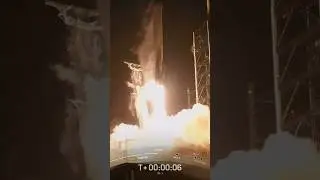 LIFTOFF! NASA Nova-C IM-1 Lunar Lander