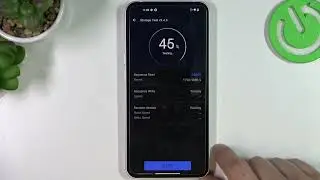 Nothing Phone 1 AnTuTu Storage Benchmark - Storage speed Test