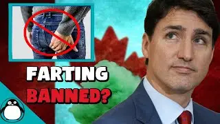 Canada's Trudeau BANS Farting To Combat Climate Change - Parody News