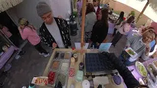 Saya Saya | Mini Pancake Cart/Bar For A Baby Shower