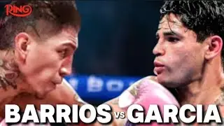MARIO BARRIOS VS RYAN GARCIA FIGHT HIGHLIGHTS