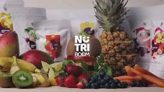 NutriBoom freeze dried smoothies