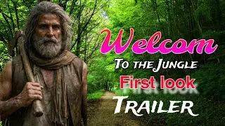 Welcome to the jungle first look । akshay kumar, sunil setty । first look trailer 