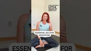 How to use Essential oils for meditation #bestyoga #yoga #meditation #essentialoils #calming