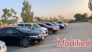 Suzuki alto modified met up team STUNNERS smoke 💨 kit Mehran😈