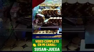 APUESTO $2500 X $5500!! + MONEDAS!! A DARLE! @LOS-JUEGOS-DE-SUSAN-00  MAQUINA EMPUJAMONEDAS DE $10
