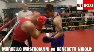 MASTROIANNI MARCELLO vs BENEDETTI NICOLO' - by Roberto Zanotti
