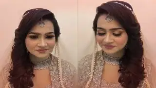Amazing Bride Face Makeup Tips and Tricks | Bride Makeup | Bride look #hairstyles #bridemakeup