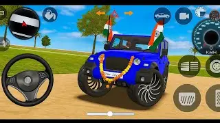 Modified Mahindra Thar Car Games: Indian Cars (Gadi Wala Game) - Car Game Android Gameplay 2025