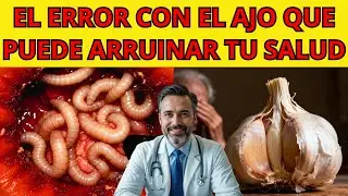 😱 El AJO NO siempre es saludable: 7 errores que los Adultos Mayores cometen a diario