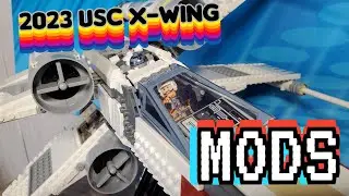 LEGO 2023 UCS X-WING &mdash; МОДЫ