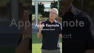 Apple Keynote presented short | michi_connect